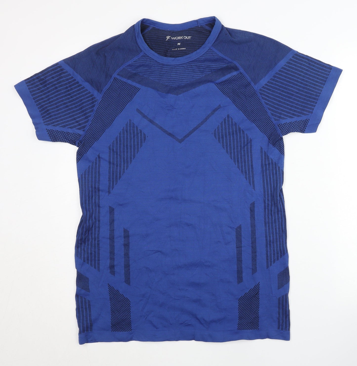 Workout Men's Blue Active T-Shirt M