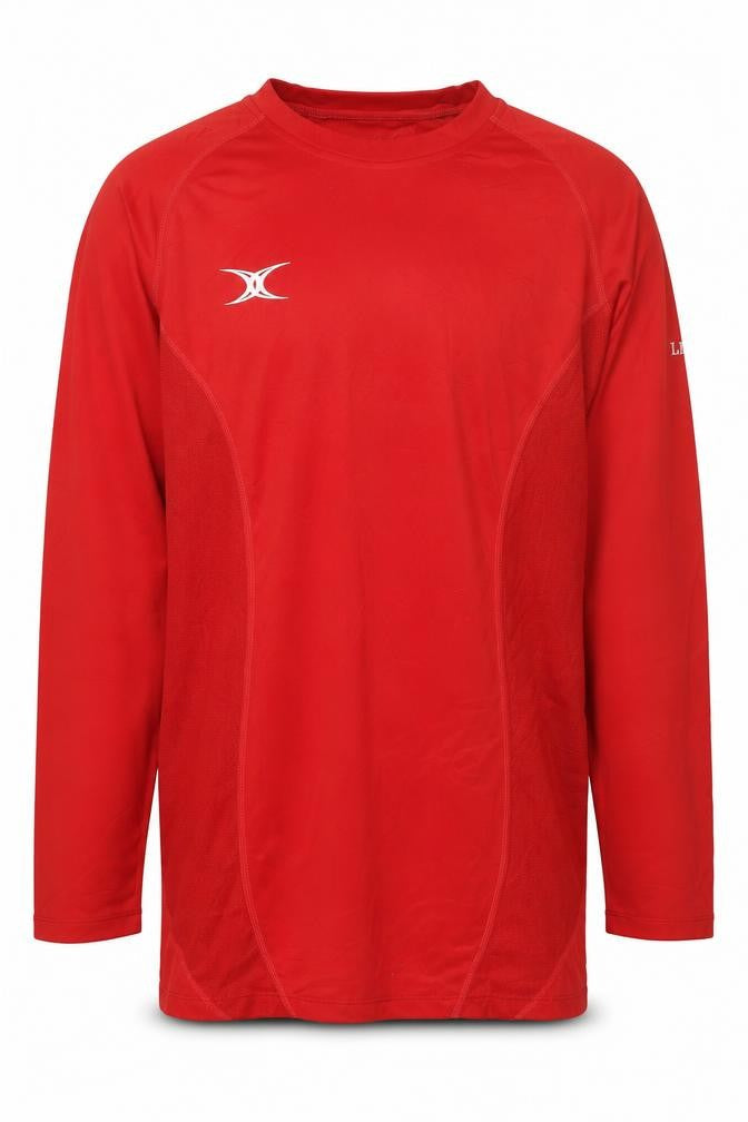 Gilbert Men's Red Long Sleeve Active Top XL