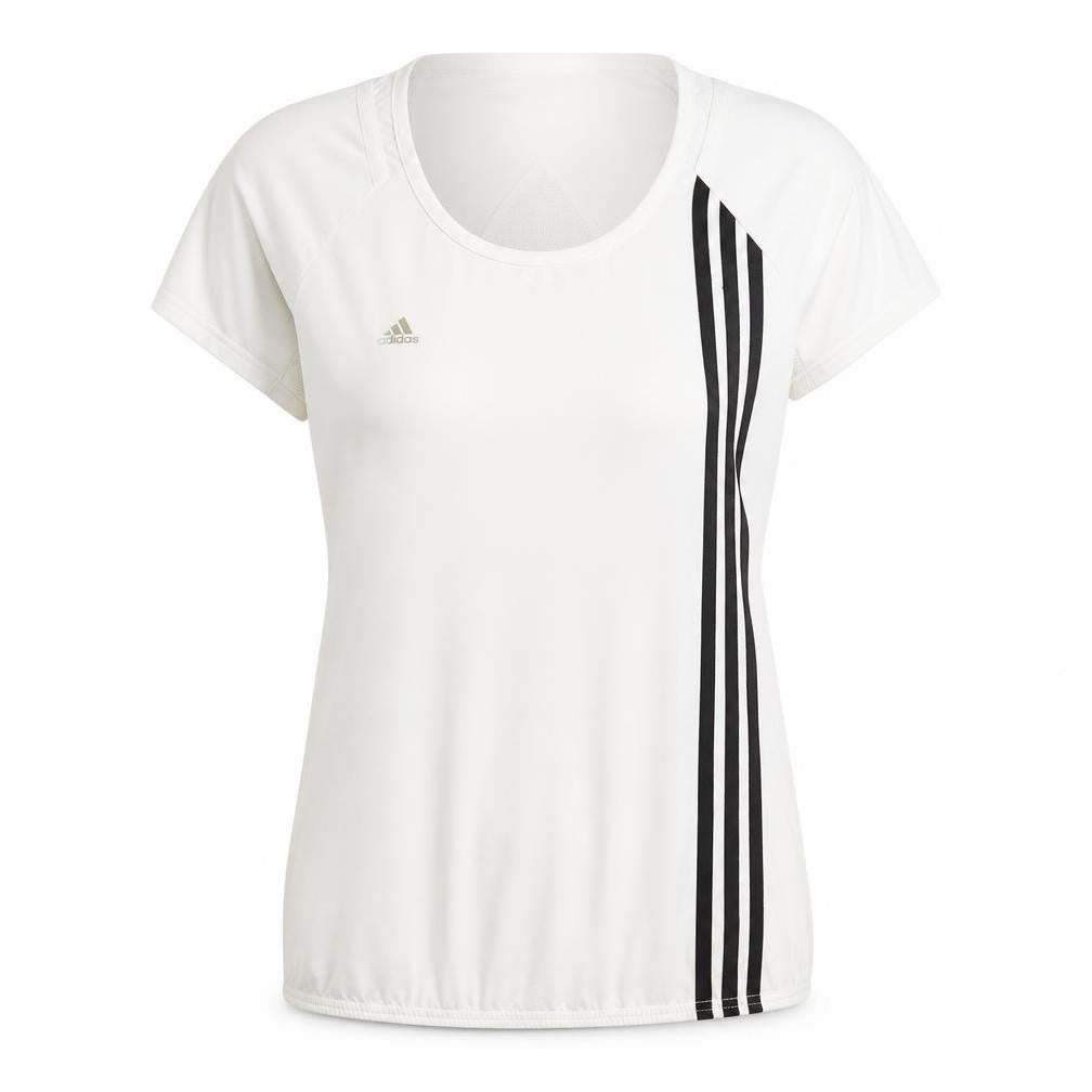 Adidas Women's White Short Sleeve Pullover Top M