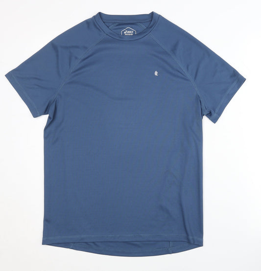 ASICS Men's Blue S Running T-Shirt Reflective