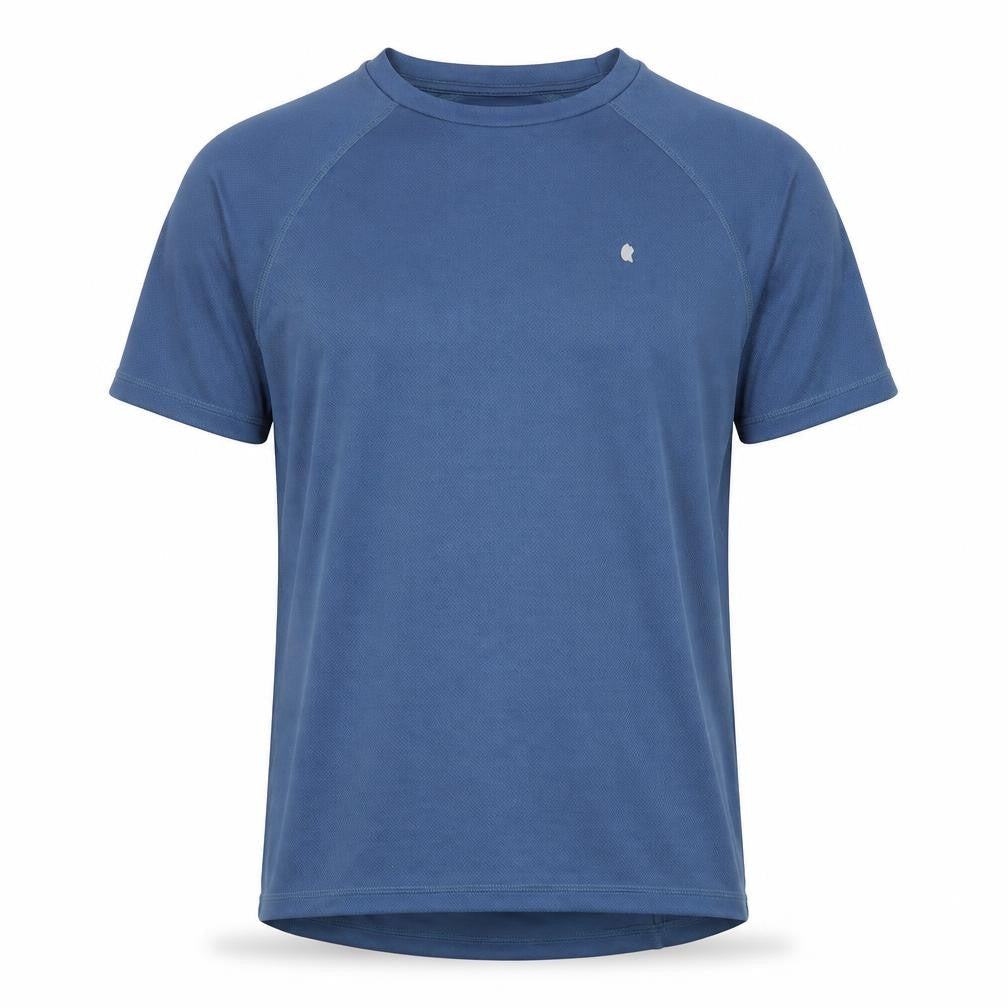 Asics Men's Blue S Running T-Shirt Reflective