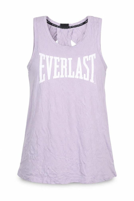 Front view of Everlast Women's Purple Tank Top, size 8