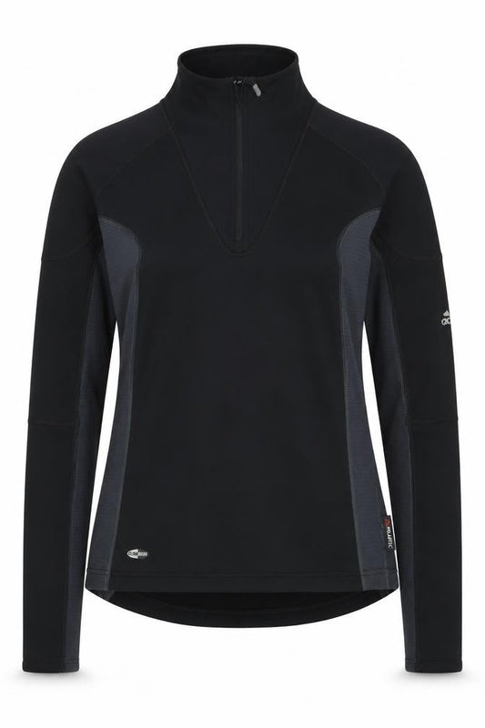 Adidas Women's Black Running Sweatshirt Size 14
