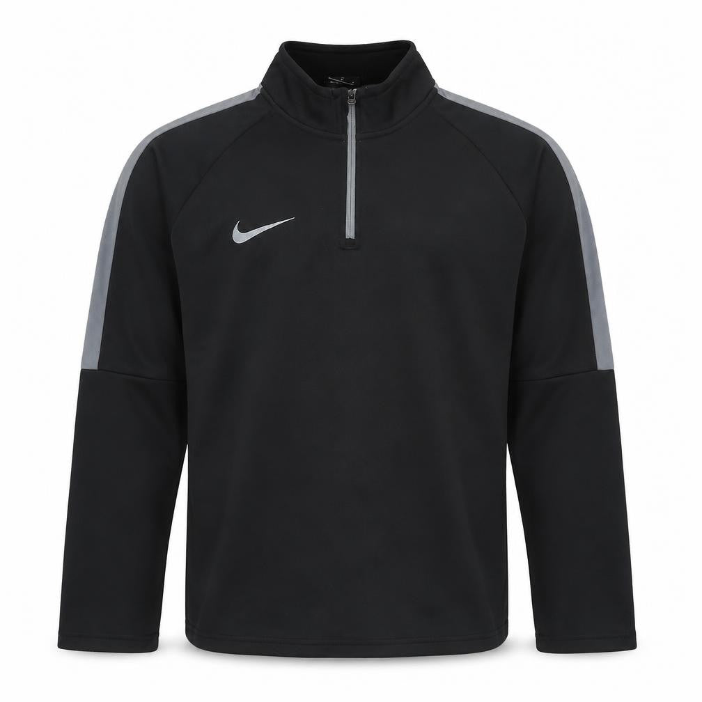 Nike Men's Black 1/4 Zip Sweatshirt M