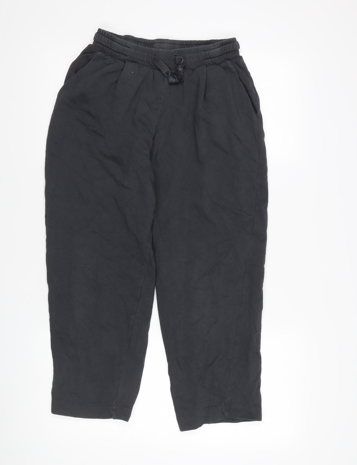 Zara Black Women's Jogger Trousers, Size S, Casual Wear