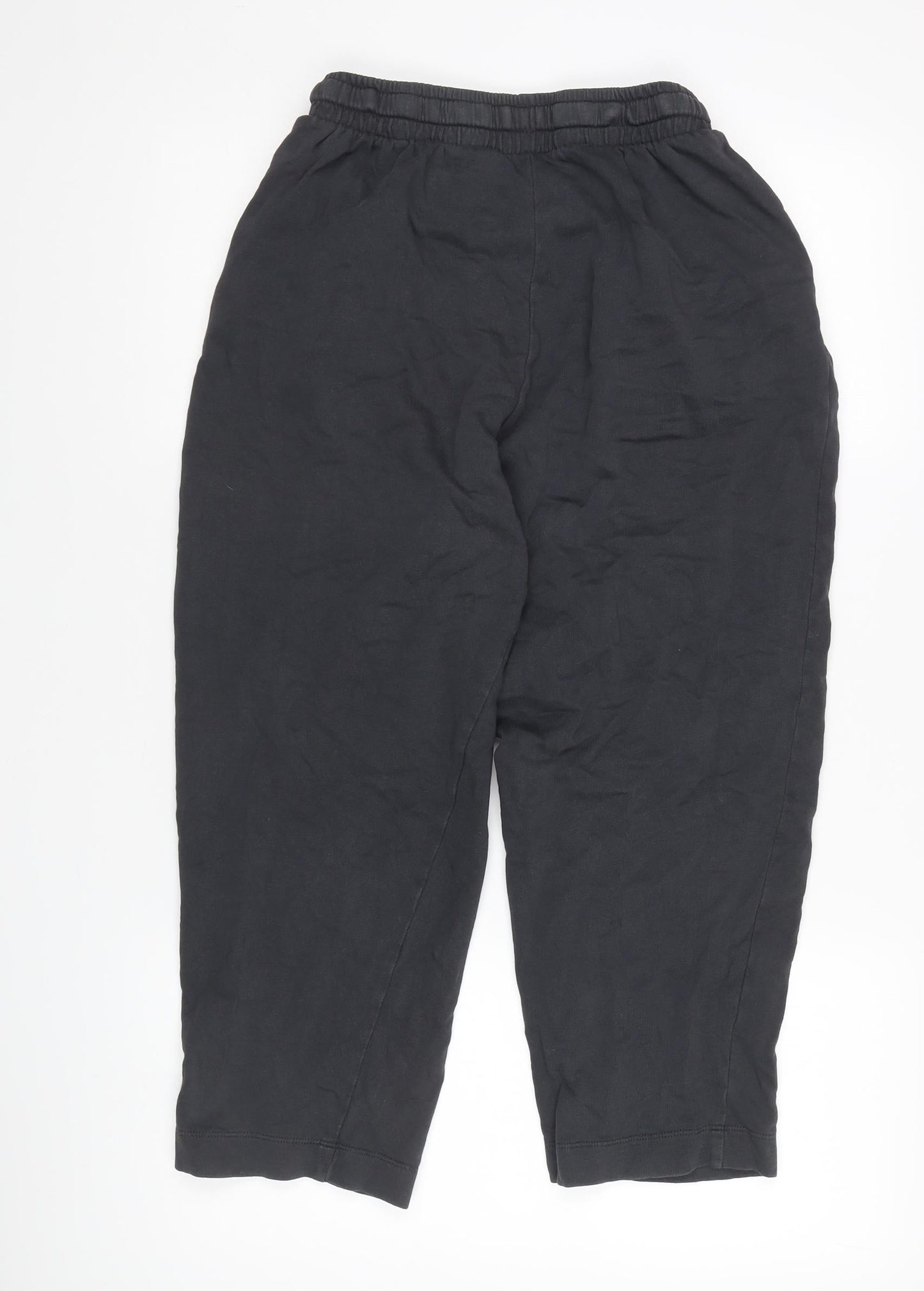 Zara Black Women's Jogger Trousers, Size S, Casual Wear