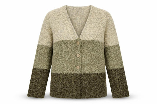 Paramour Women's Multicoloured V-Neck Cardigan M