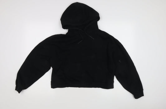 ZARA Women's Black Pullover Hoodie, Size S