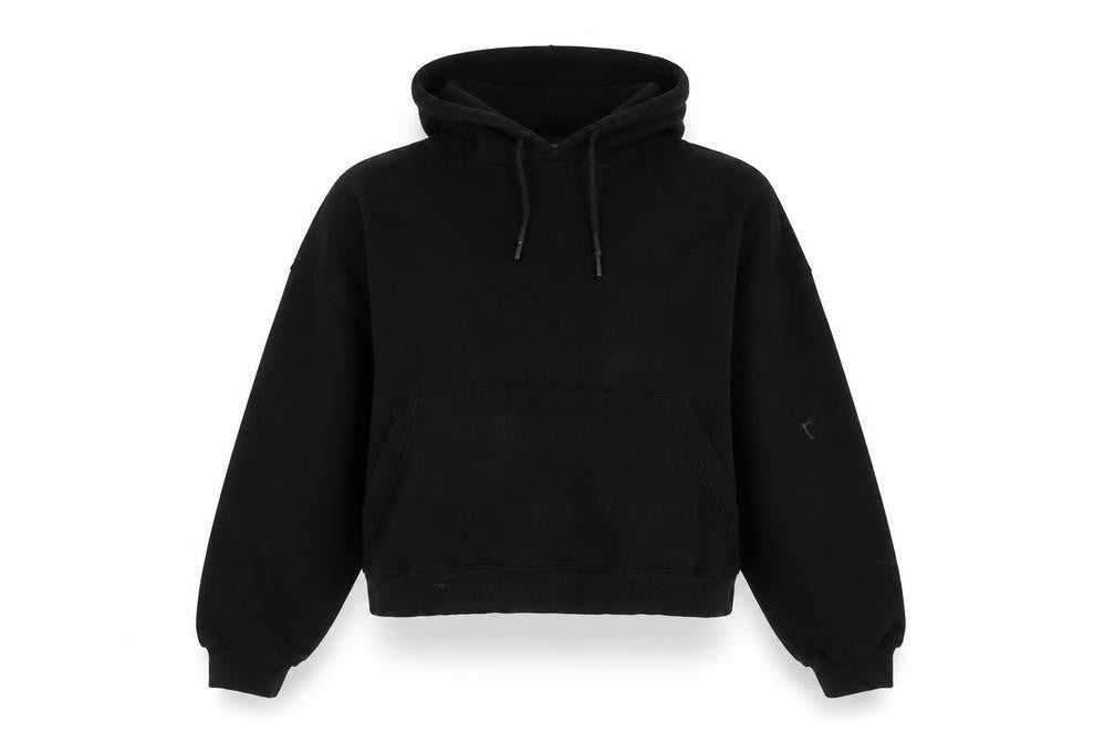 ZARA Women's Black Pullover Hoodie, Size S
