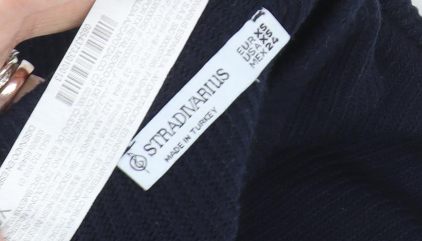 Stradivarius Women's Black XS Pullover Jumper