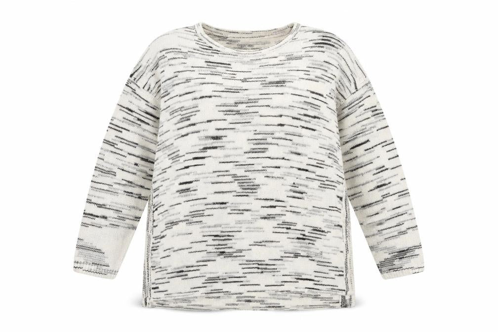 Women's Multicoloured Crew Neck Pullover Jumper