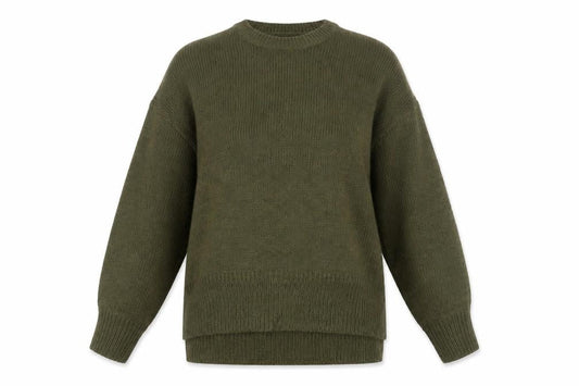 New Look Women's Green Pullover Jumper M