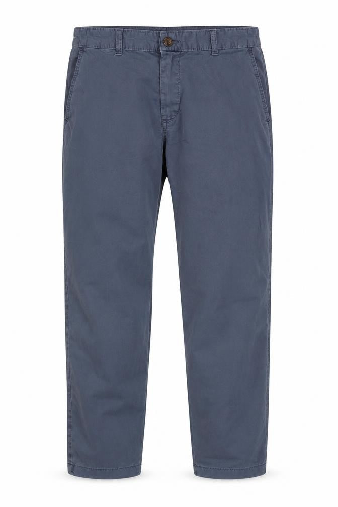 Marks & Spencer Men's Blue Chino Trousers Size 12