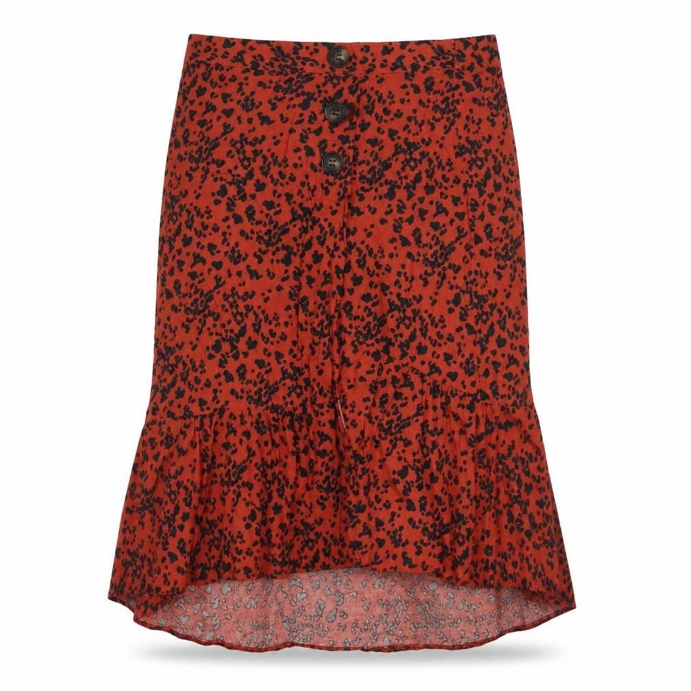 Monsoon Women's Red Trumpet Skirt Size 12