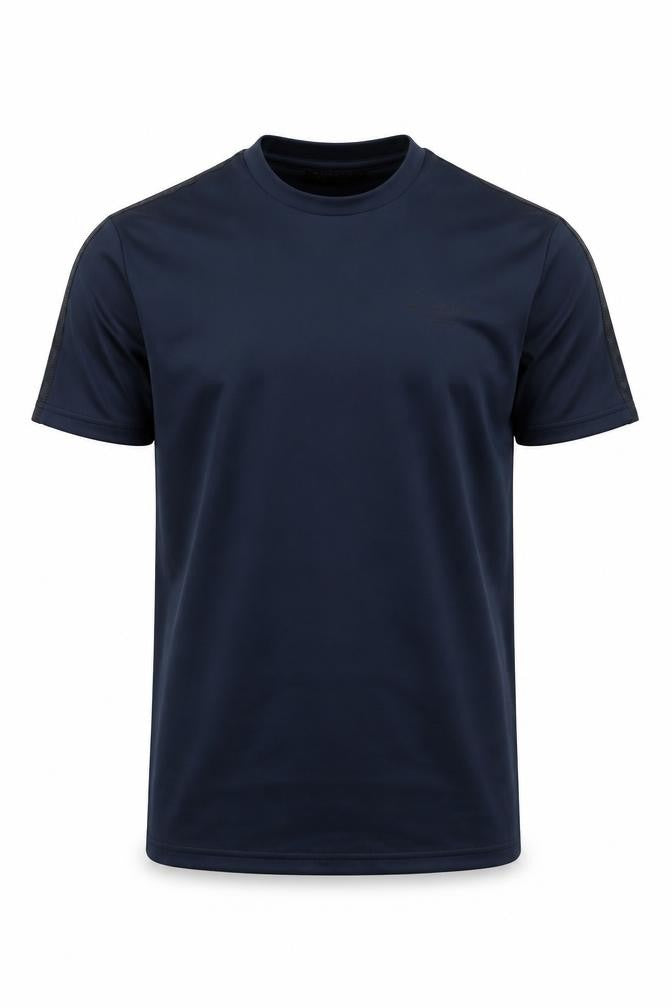 McKenzie Men's Blue Crew Neck T-Shirt, Size S, Solid