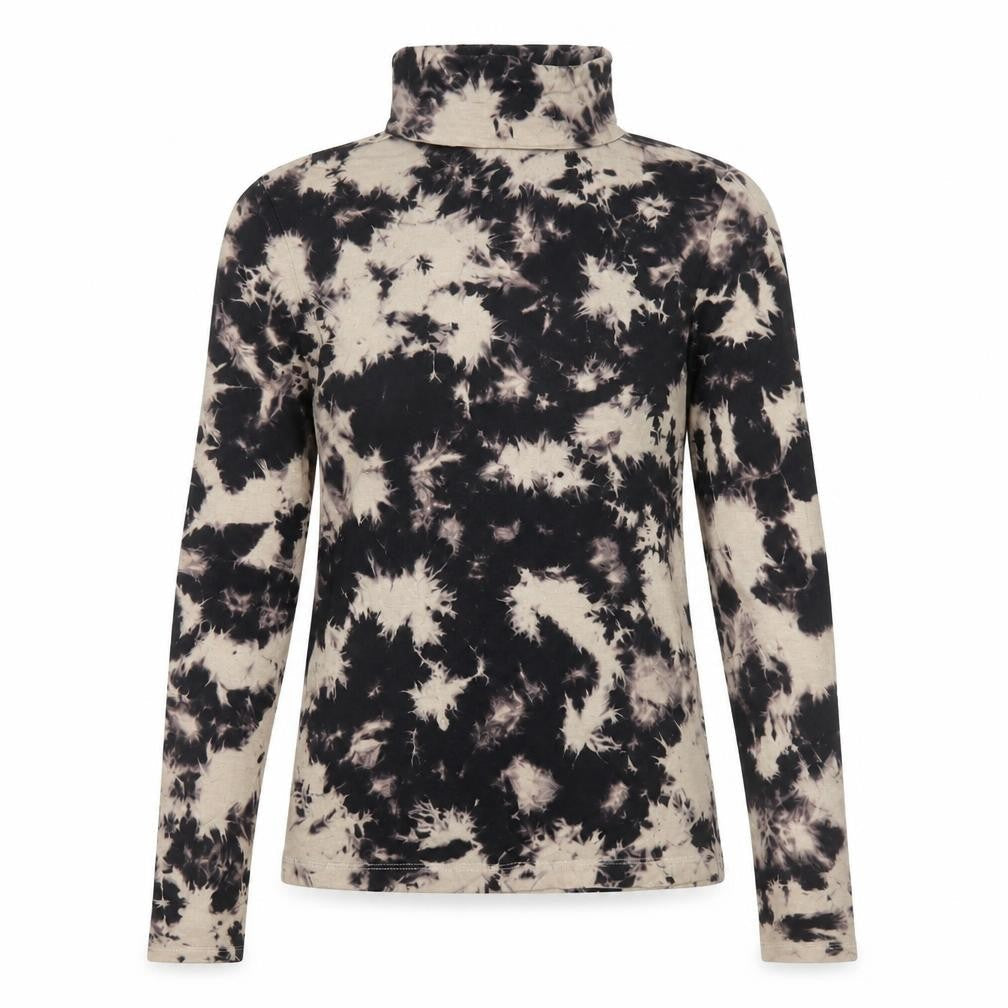 Brave Soul Womens Multicoloured Roll Neck Jumper XS