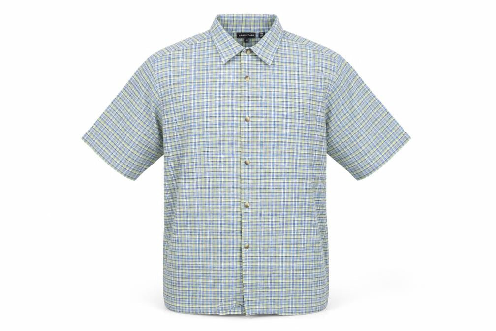 Jeans Plus Men's Multicoloured Check Shirt M