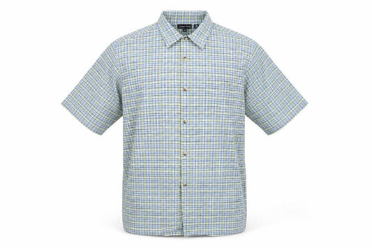 Jeans Plus Men's Multicoloured Check Shirt M