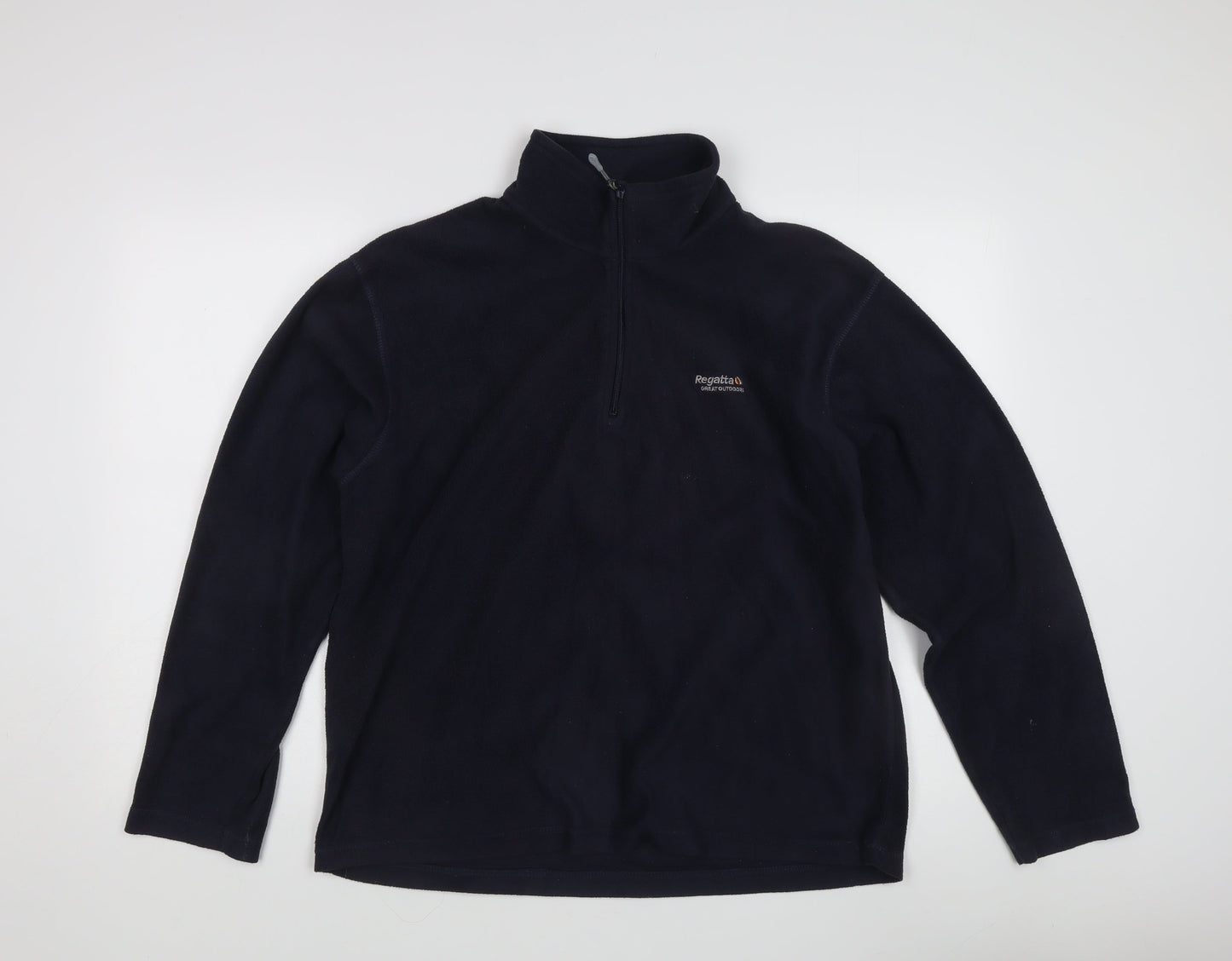 Regatta Men's Blue Pullover Fleece Sweatshirt L