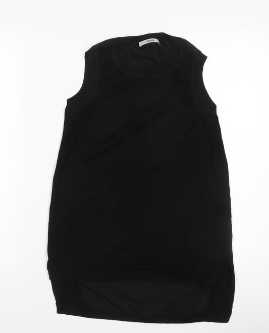 Oasis Women's Black Sleeveless Top Size S