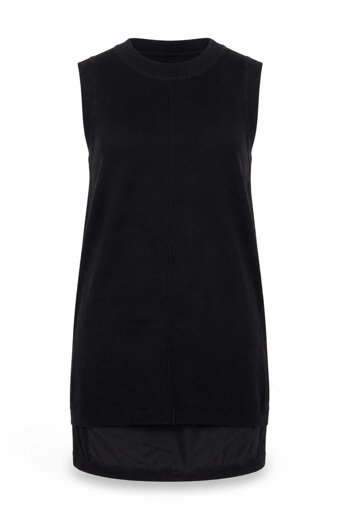 Oasis Women's Black Sleeveless Top Size S