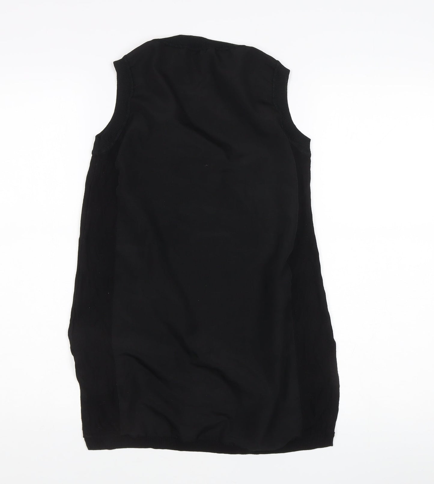 Oasis Women's Black Sleeveless Top Size S