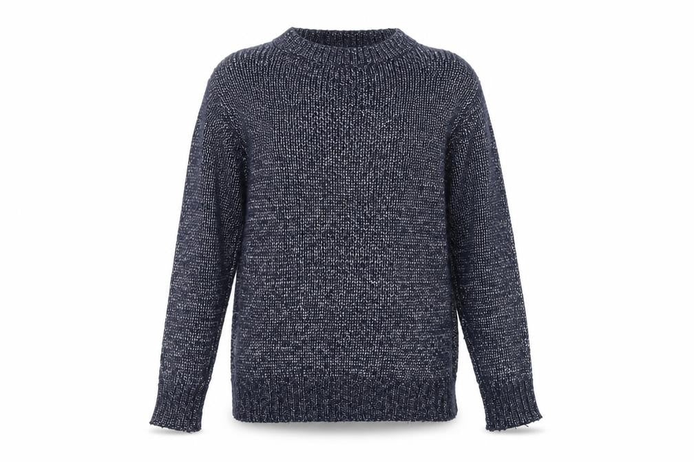 Dorothy Perkins Women's Blue S Chunky-Knit Pullover