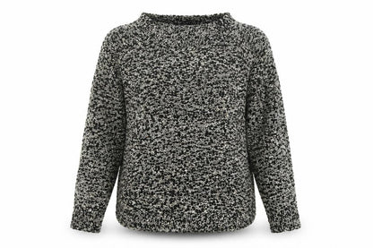 David Emanuel Women’s Black Sequined Pullover Jumper S