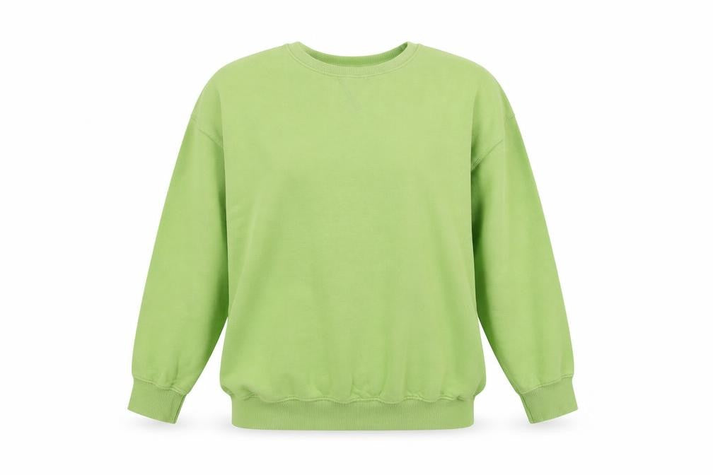 New Look Women's Green Pullover Sweatshirt L