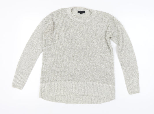 New Look Women's Grey Pullover Jumper, S