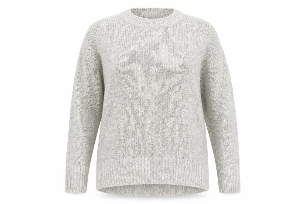New Look Women's Grey Pullover Jumper, S
