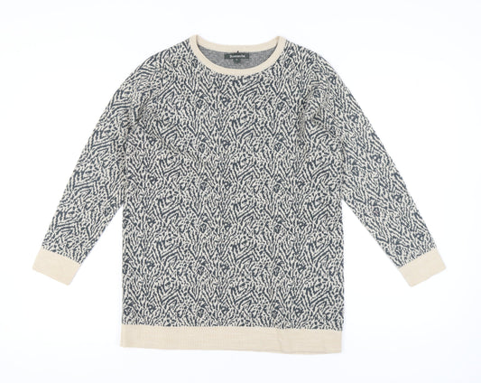 Bonmarché Women's Multicoloured Knit Jumper Size 12