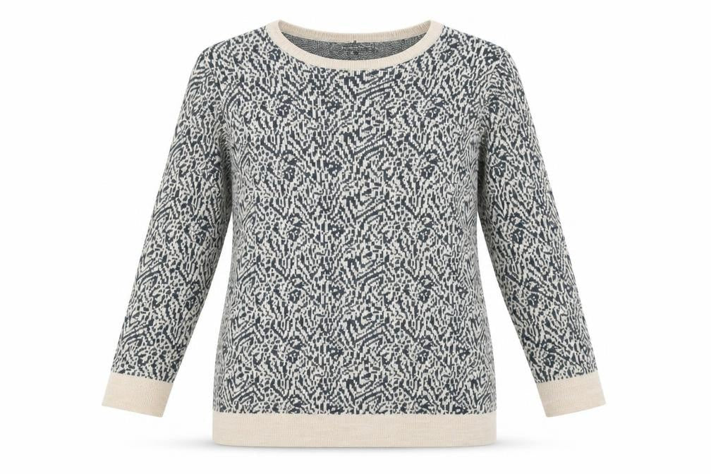 Bonmarché Women's Multicoloured Knit Jumper Size 12