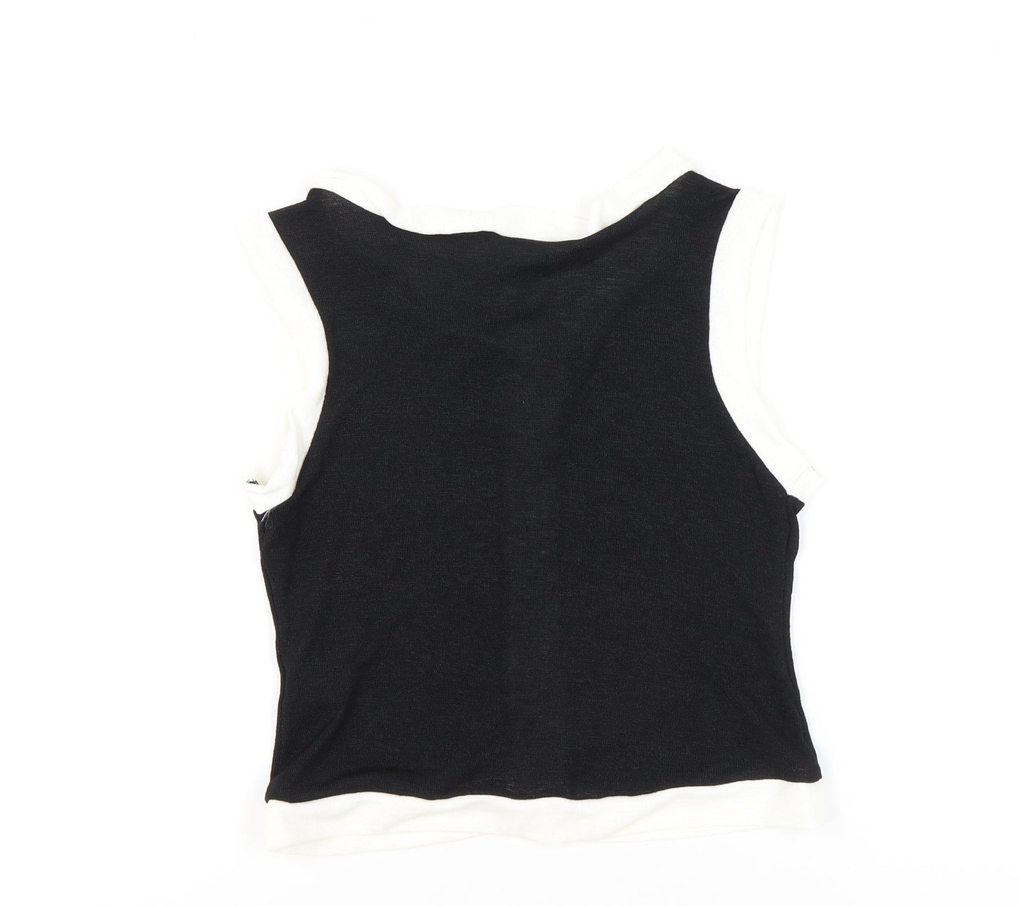 ASOS DESIGN Women's Black Button-Up Top