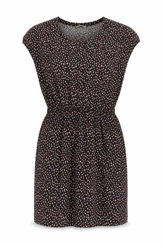 H&M Women Multicoloured L Polka Dot Dress Jersey