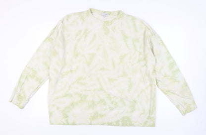 Front view of In The Style Women's Multicoloured Pullover Sweatshirt, size 18