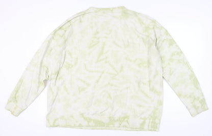 Back view of In The Style Women's Multicoloured Pullover Sweatshirt, size 18
