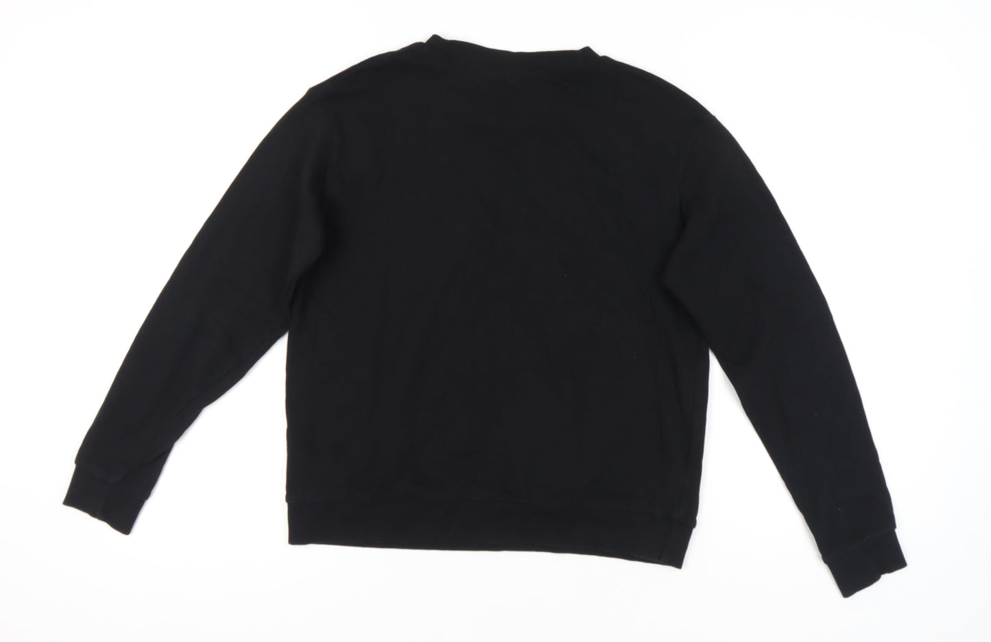ASOS DESIGN Women's Black Pullover Sweatshirt Size 12