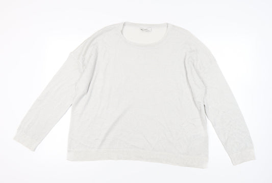 Marks and Spencer Women's Ivory XL Jumper