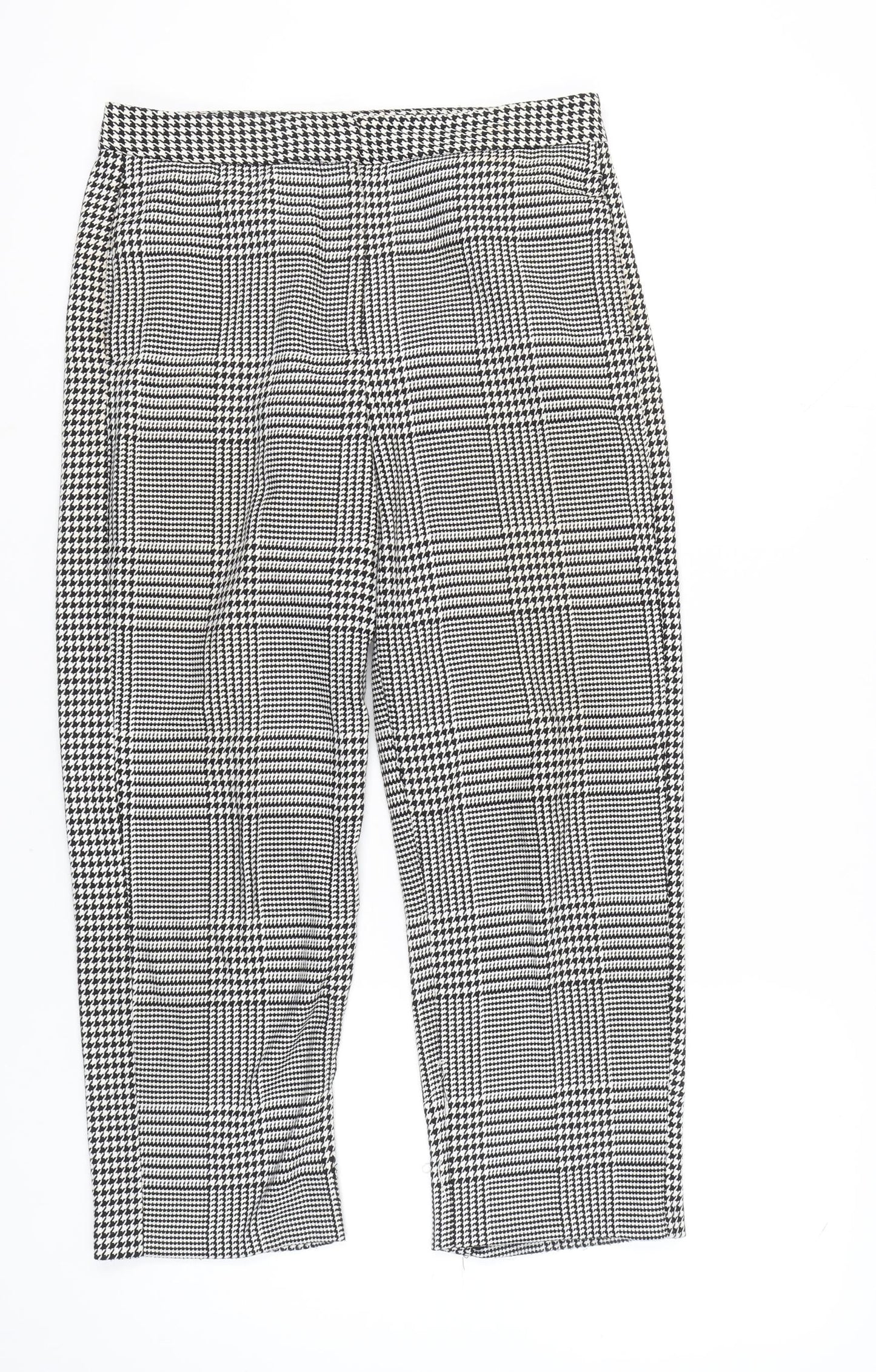 Marks and Spencer Women's Check Trousers Size 12