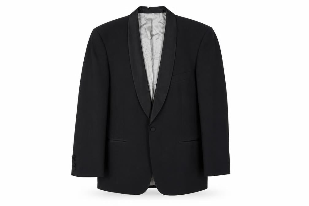Marks & Spencer Men's Black Suit Jacket 40S