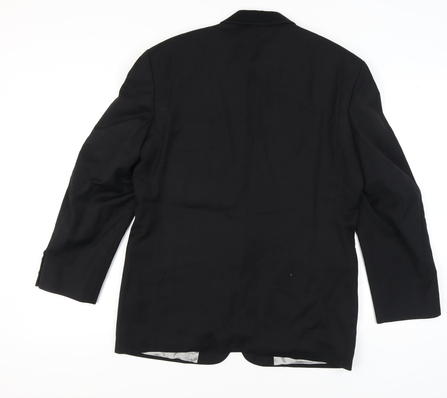 Marks and Spencer Men's Black Suit Jacket 40S