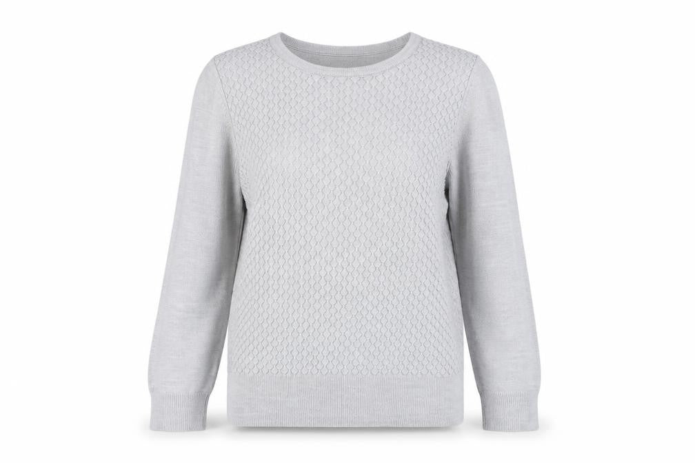 Marks & Spencer Women's Grey Pullover Jumper, Size 12