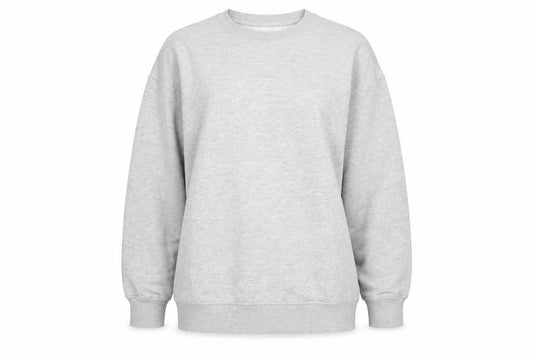 ASOS Women's Grey Pullover Sweatshirt, Size 12, Casual Comfort