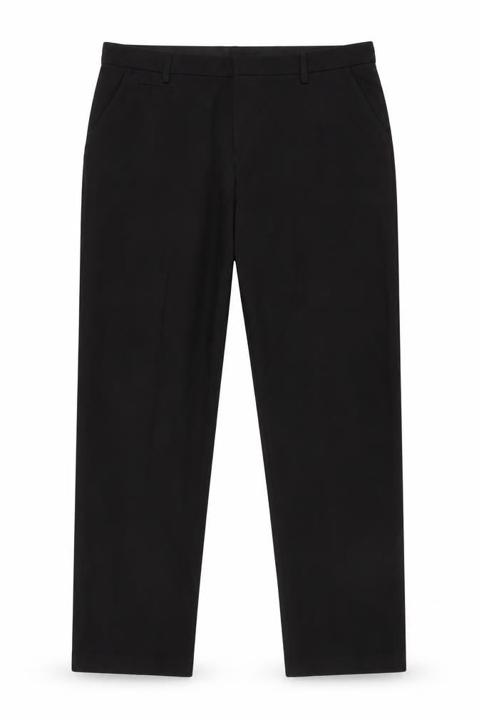Marks & Spencer Boys Black Dress Pants 12 Years Regular Fit
