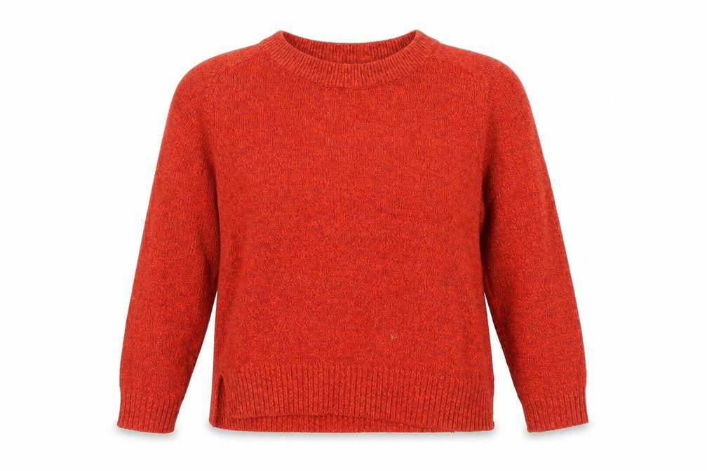 H&M Women’s Red Pullover Jumper Size 14
