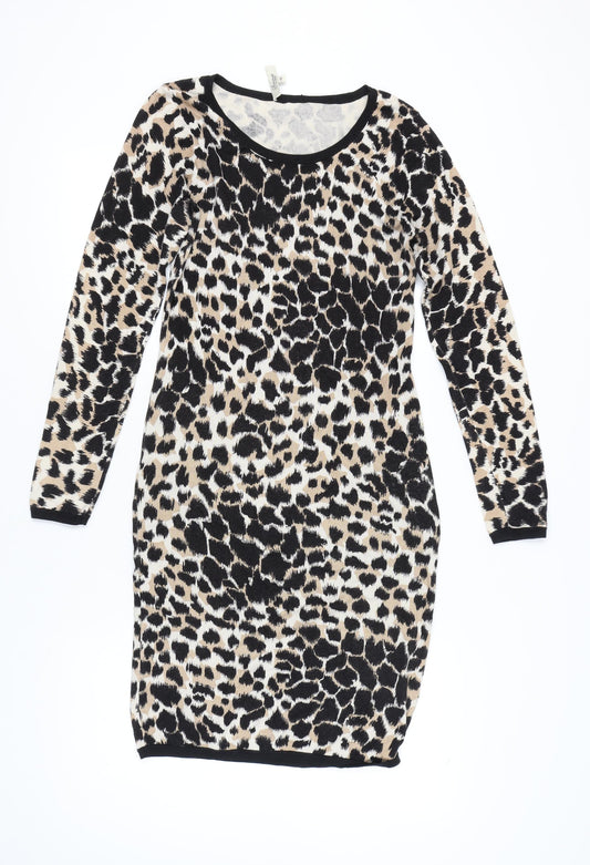 Somerset by Alice Temperley Women's Leopard Print Sheath Dress