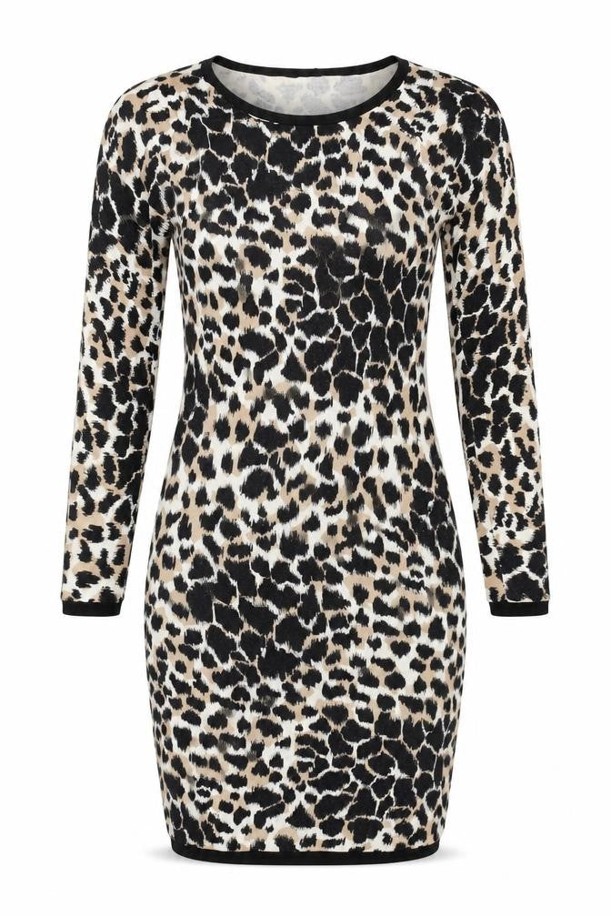 Somerset by Alice Temperley Women's Leopard Print Sheath Dress