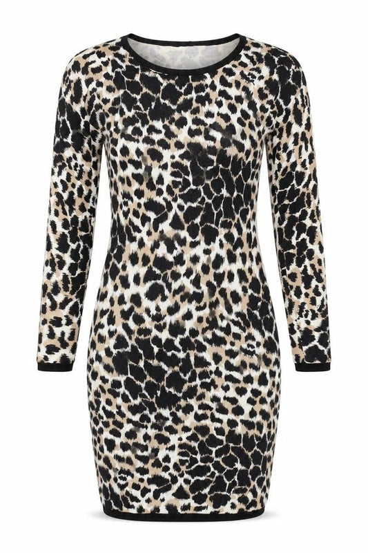 Somerset by Alice Temperley Women's Leopard Print Sheath Dress