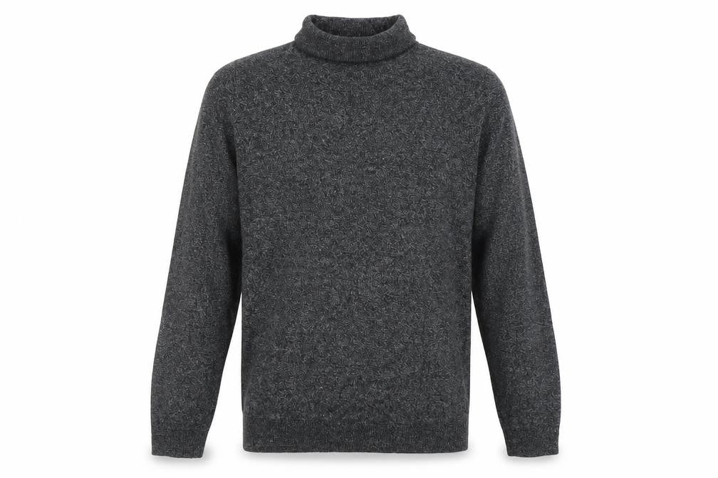 Next Men's Grey Roll Neck Pullover Jumper Size S